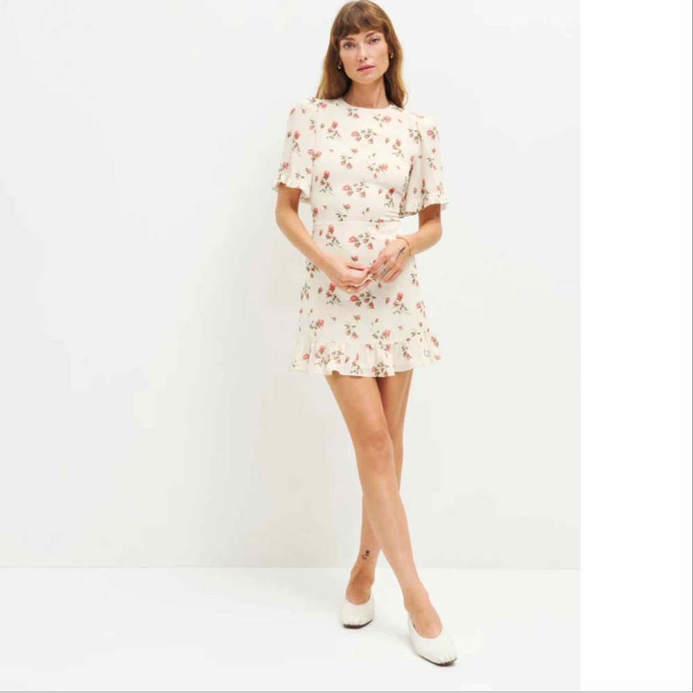 Reformation Alaina Mini Dress in Florence Size 4
